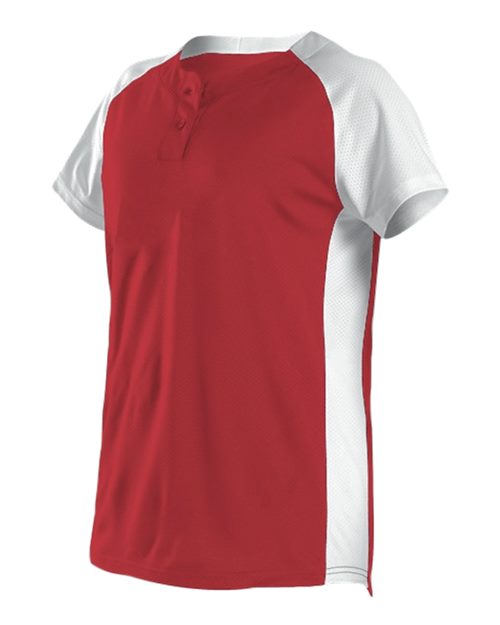 Alleson Athletic 522PDWG - Red/ White