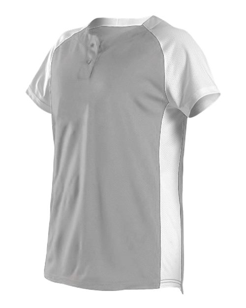 Alleson Athletic 522PDWG - Silver/ White