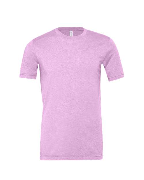 BELLA + CANVAS 3001CVC - Heather Prism Lilac