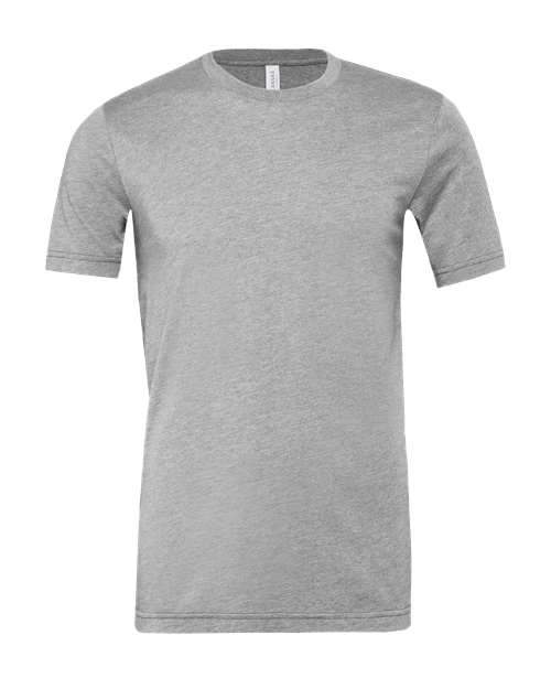 BELLA + CANVAS 3001CVC - Athletic Heather