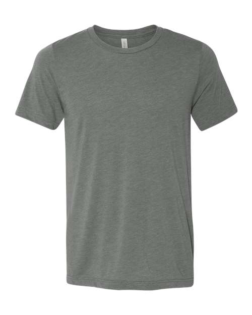 BELLA + CANVAS 3001CVC - Deep Heather