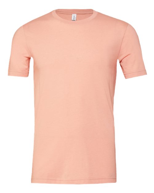 BELLA + CANVAS 3001CVC - Heather Peach