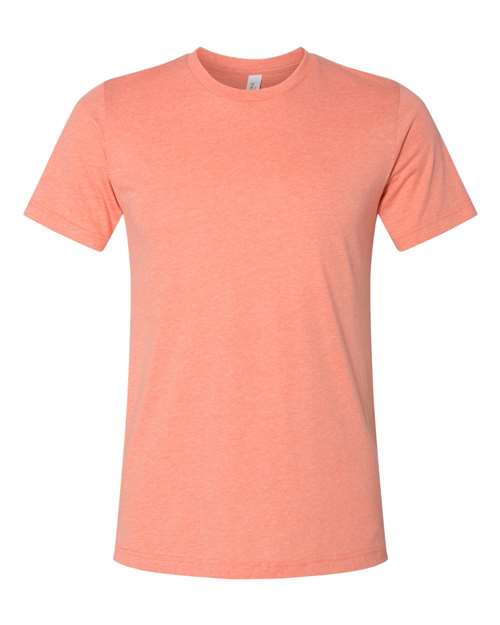 BELLA + CANVAS 3001CVC - Heather Sunset