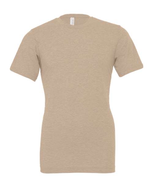 BELLA + CANVAS 3001CVC - Heather Tan