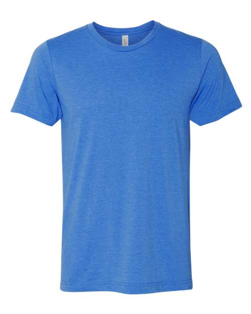 BELLA + CANVAS 3001CVC - Heather True Royal