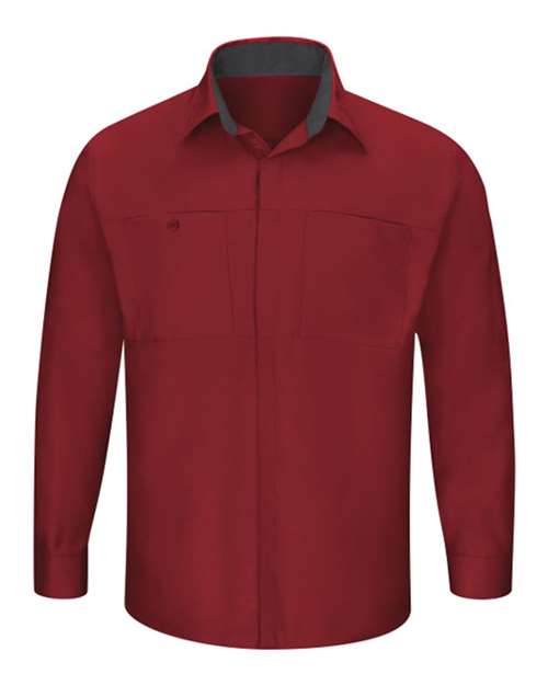 Red Kap SY32T - Fireball Red/ Charcoal