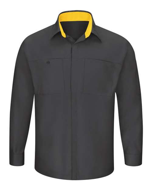 Red Kap SY32T - Charcoal/ Yellow