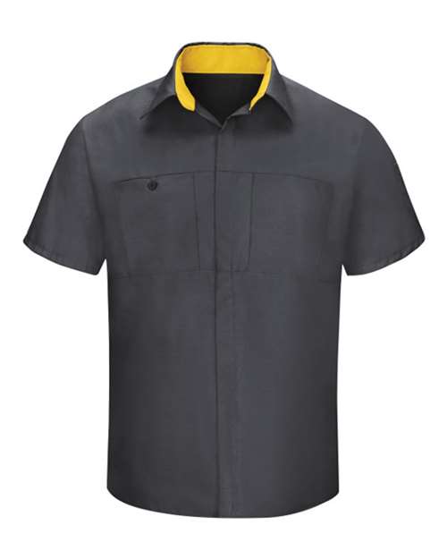 Red Kap SY42 - Charcoal/ Yellow