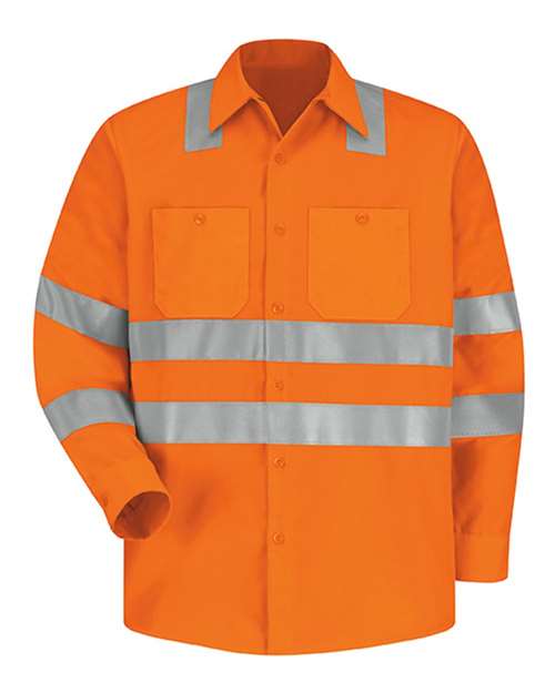 Red Kap SS14HV - OF-Fluorescent Orange