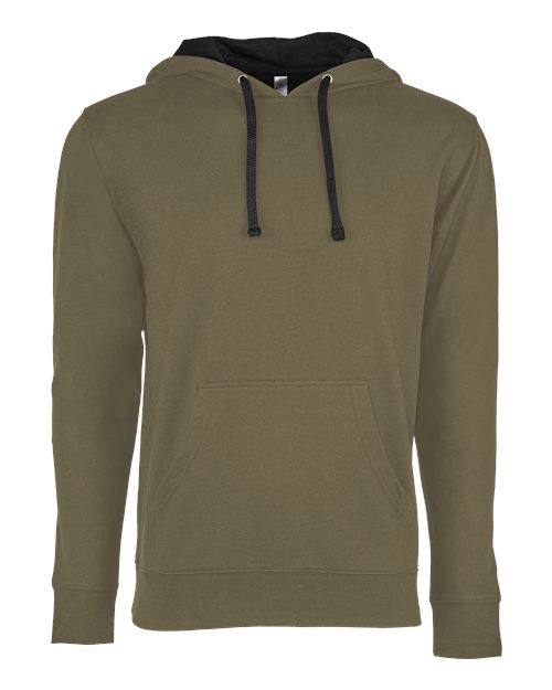 Next Level 9301 - Military Green/ Black