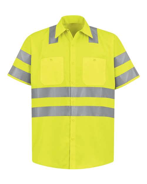 Red Kap SS24HVT - AB-Fluorescent Yellow/ Green