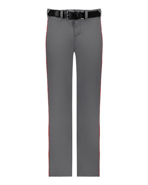 Alleson Athletic 605WLBY - Charcoal/ Red