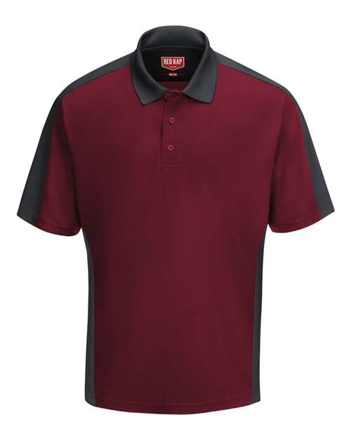 Red Kap SK54 - Burgundy/ Charcoal