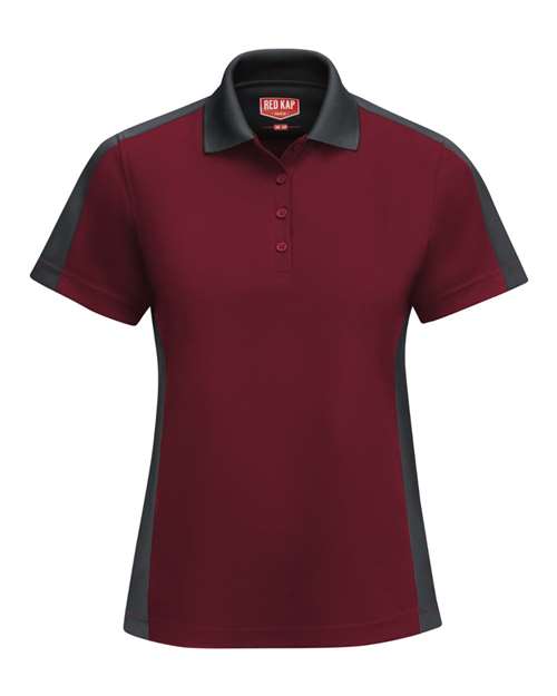 Red Kap SK53 - Burgundy/ Charcoal