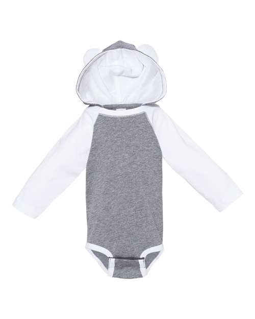 Rabbit Skins 4418 - Granite Heather/ White