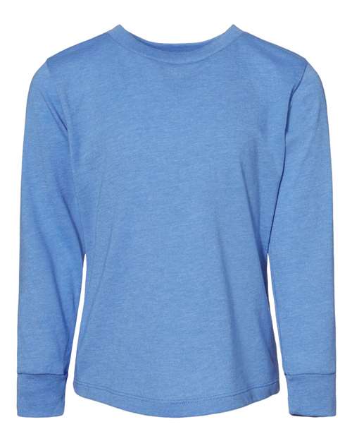 BELLA + CANVAS 3501T - Heather Columbia Blue