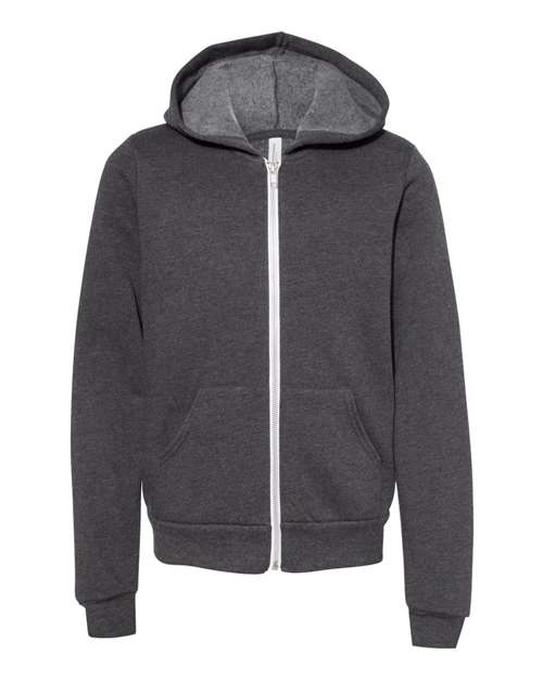 BELLA + CANVAS 3739Y - Dark Grey Heather