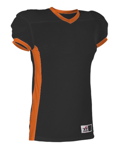 Alleson Athletic 750E - Black/ Orange