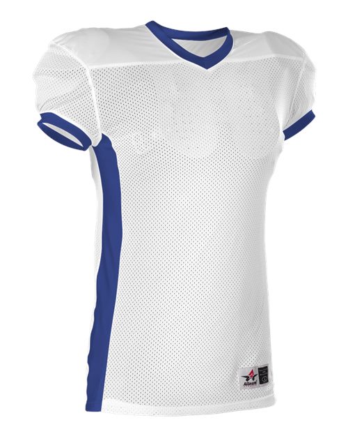 Alleson Athletic 750E - White/ Royal