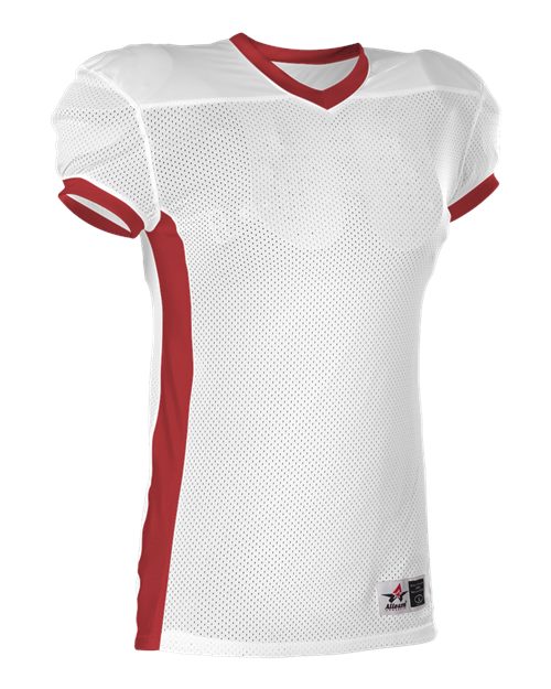 Alleson Athletic 750E - White/ Red