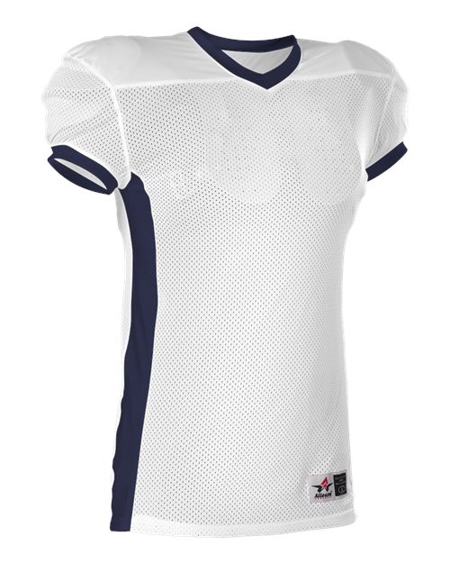 Alleson Athletic 750EY - White/ Navy