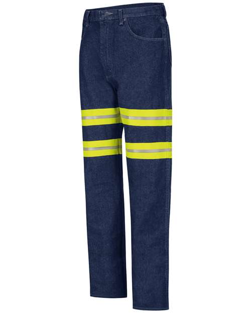 Red Kap PD60ED - Prewashed Indigo - Unhemmed