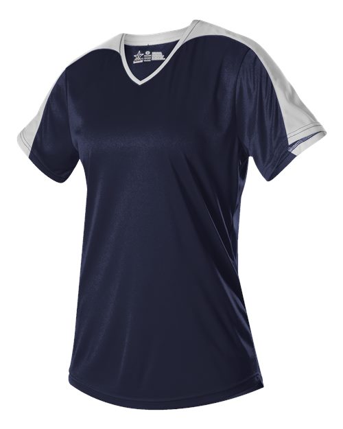 Alleson Athletic 558VG - Navy/ White
