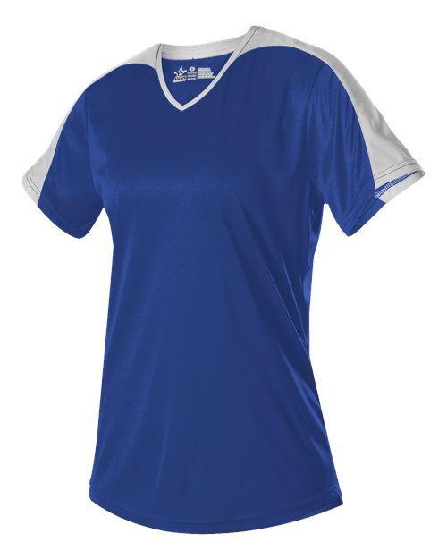 Alleson Athletic 558VG - Royal/ White