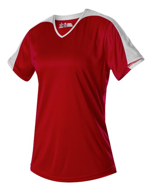 Alleson Athletic 558VG - Red/ White