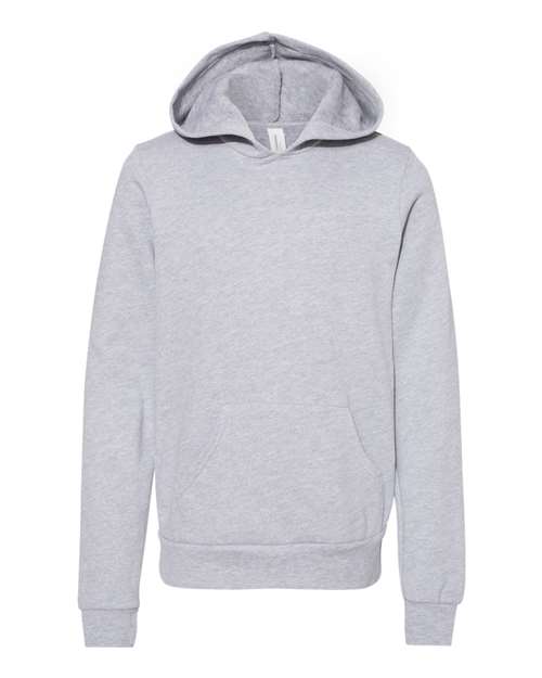 BELLA + CANVAS 3719Y - Athletic Heather