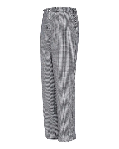Chef Designs 2020 - Black/ White Check - 34I