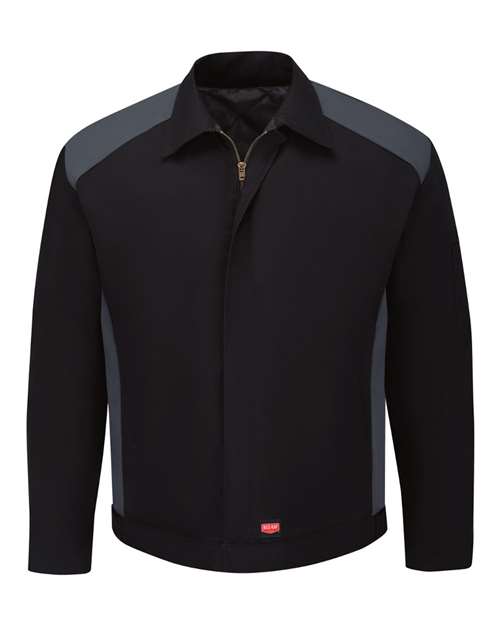 Red Kap JY20 - Black/ Charcoal
