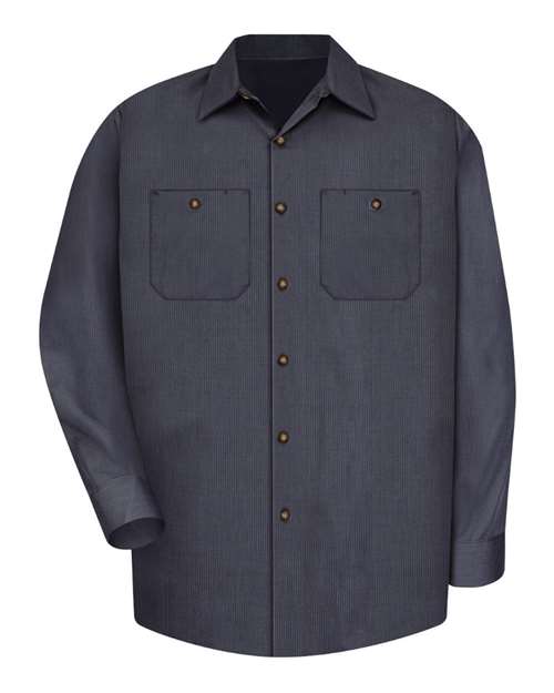 Red Kap SP14T - Blue/ Charcoal Microcheck