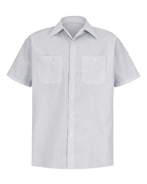 Red Kap SP20T - CW-White/ Charcoal Stripe