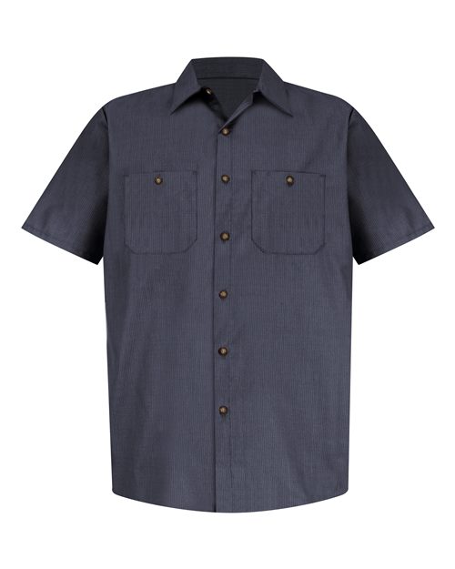 Red Kap SP24T - Blue/ Charcoal Microcheck