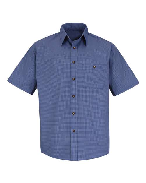 Red Kap SP84T - Grey/ Blue Plaid