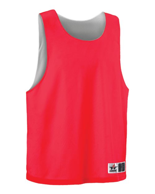 Alleson Athletic LP001A - Hot Coral/ White