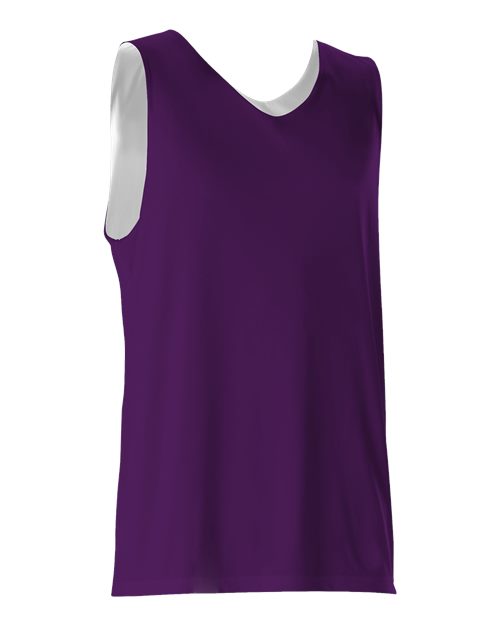 Alleson Athletic 506CRY - Purple/ White