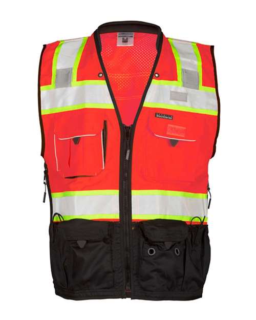 Kishigo S5002-5003 - Fluorescent Red (S5702)