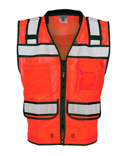 Kishigo S5004-5005 - Fluorescent Red (S5704)