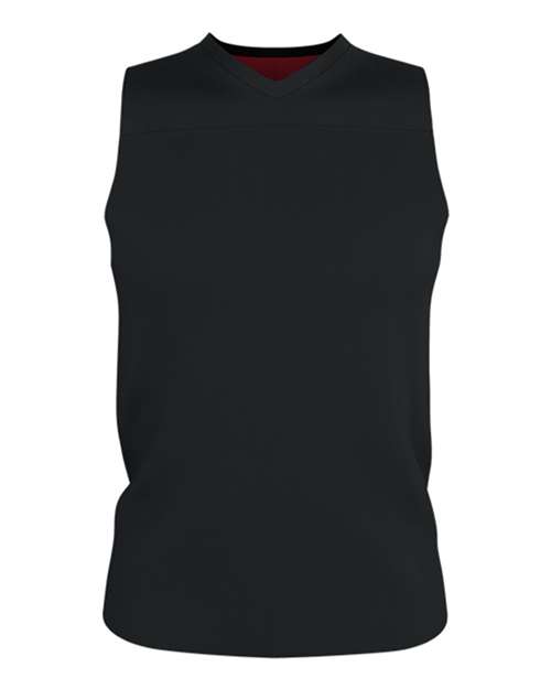 Alleson Athletic A105BA - Black/ Red