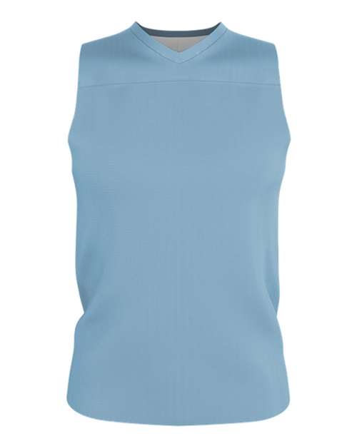 Alleson Athletic A105BY - Columbia Blue/ White