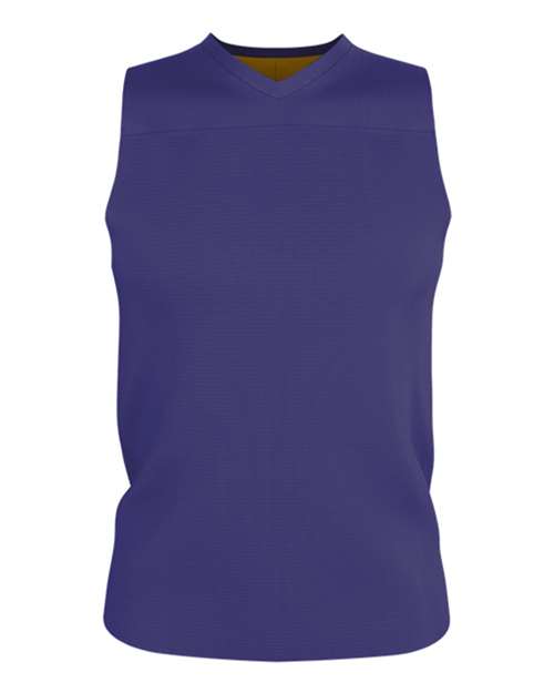Alleson Athletic A105BY - Purple/ Gold