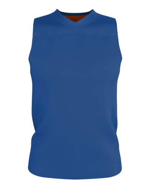 Alleson Athletic A105BY - Royal/ Orange