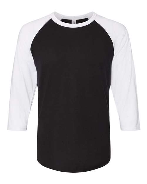 JERZEES 560RR - Black Ink/ White