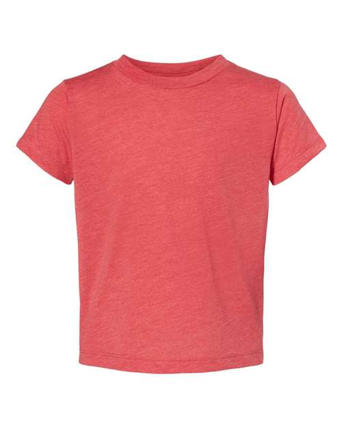 BELLA + CANVAS 3413T - Red Triblend