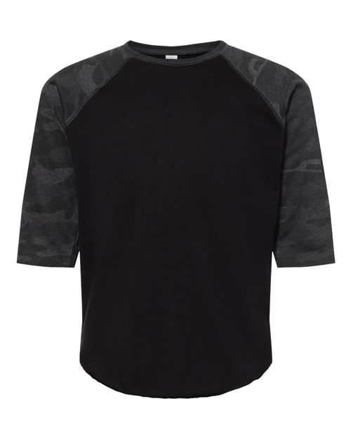 LAT 6130 - Black/ Storm Camo