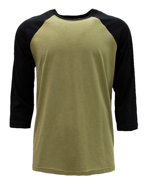 Next Level 6251 - Black/ Olive