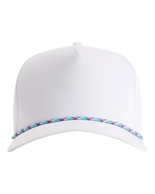 Imperial 5054 - White/ Teal-Purple
