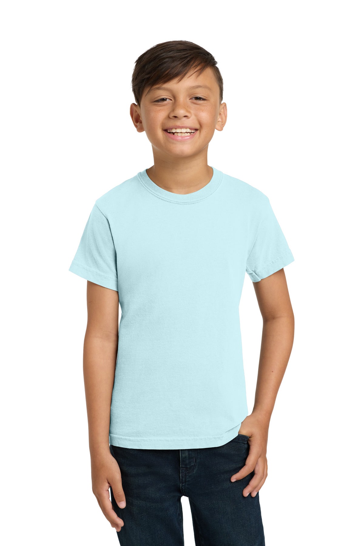 COMFORT COLORS ® Youth Heavyweight Ring Spun Tee. 9018
